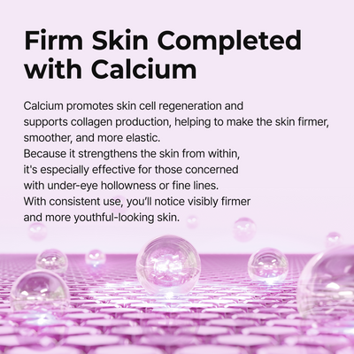 Cemenrete Calcium Eyecare Routine
