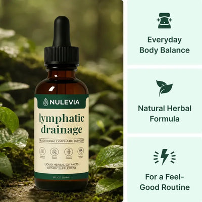 NULEVIA Lymphatic Drainage Drops 🍃
