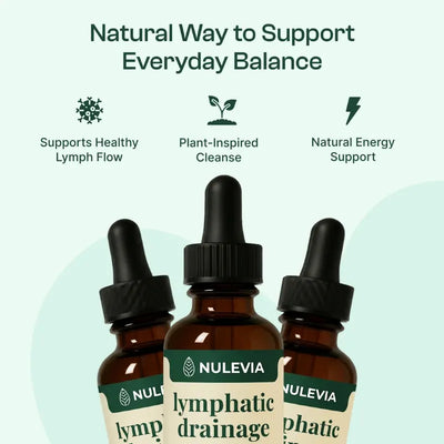 NULEVIA Lymphatic Drainage Drops 🍃